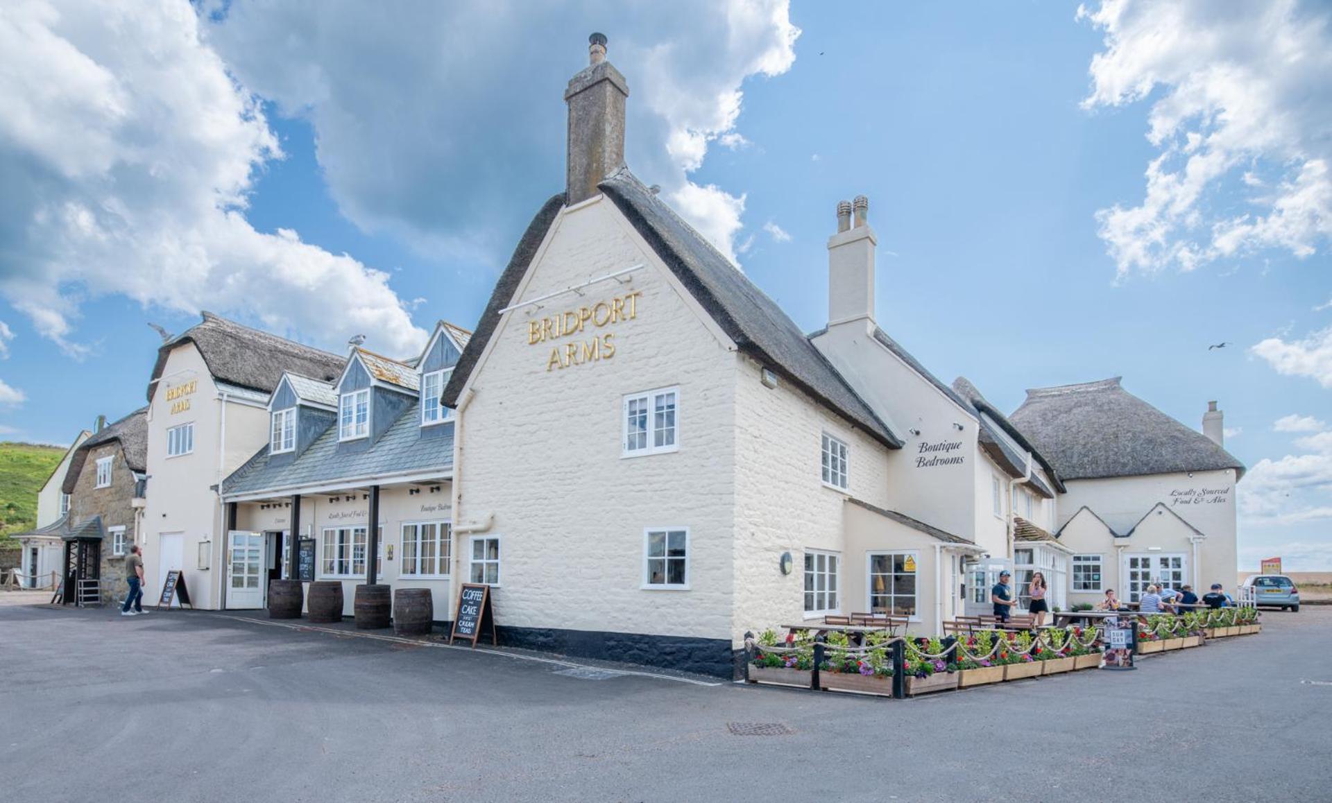 Bridport Arms Hotel Вест-Бей Екстер'єр фото