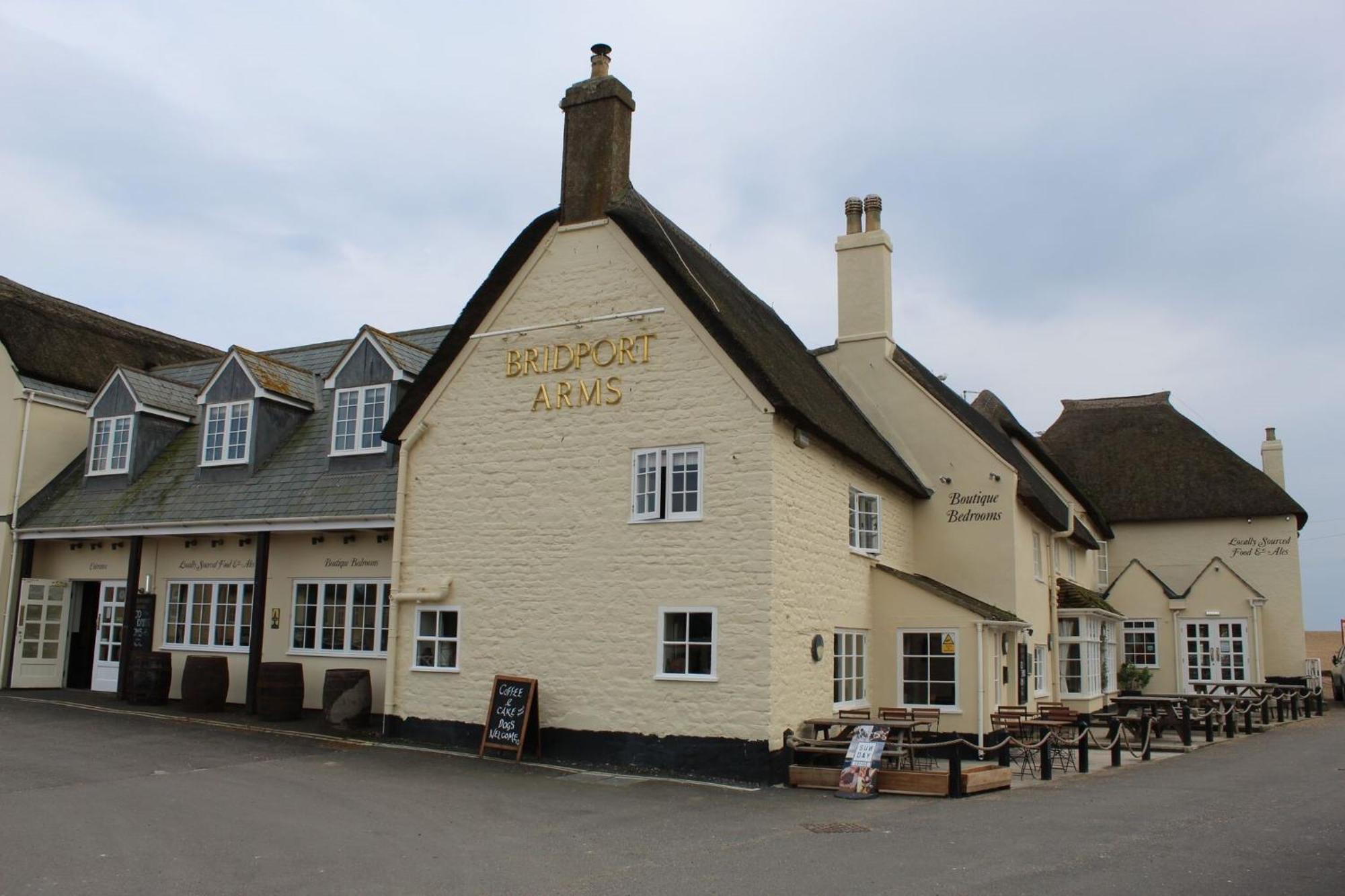 Bridport Arms Hotel Вест-Бей Екстер'єр фото