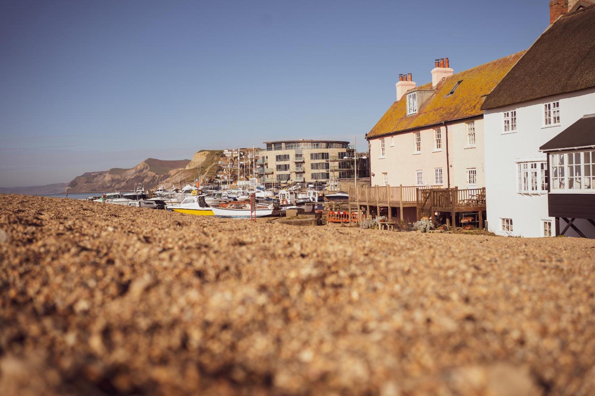 Bridport Arms Hotel Вест-Бей Екстер'єр фото